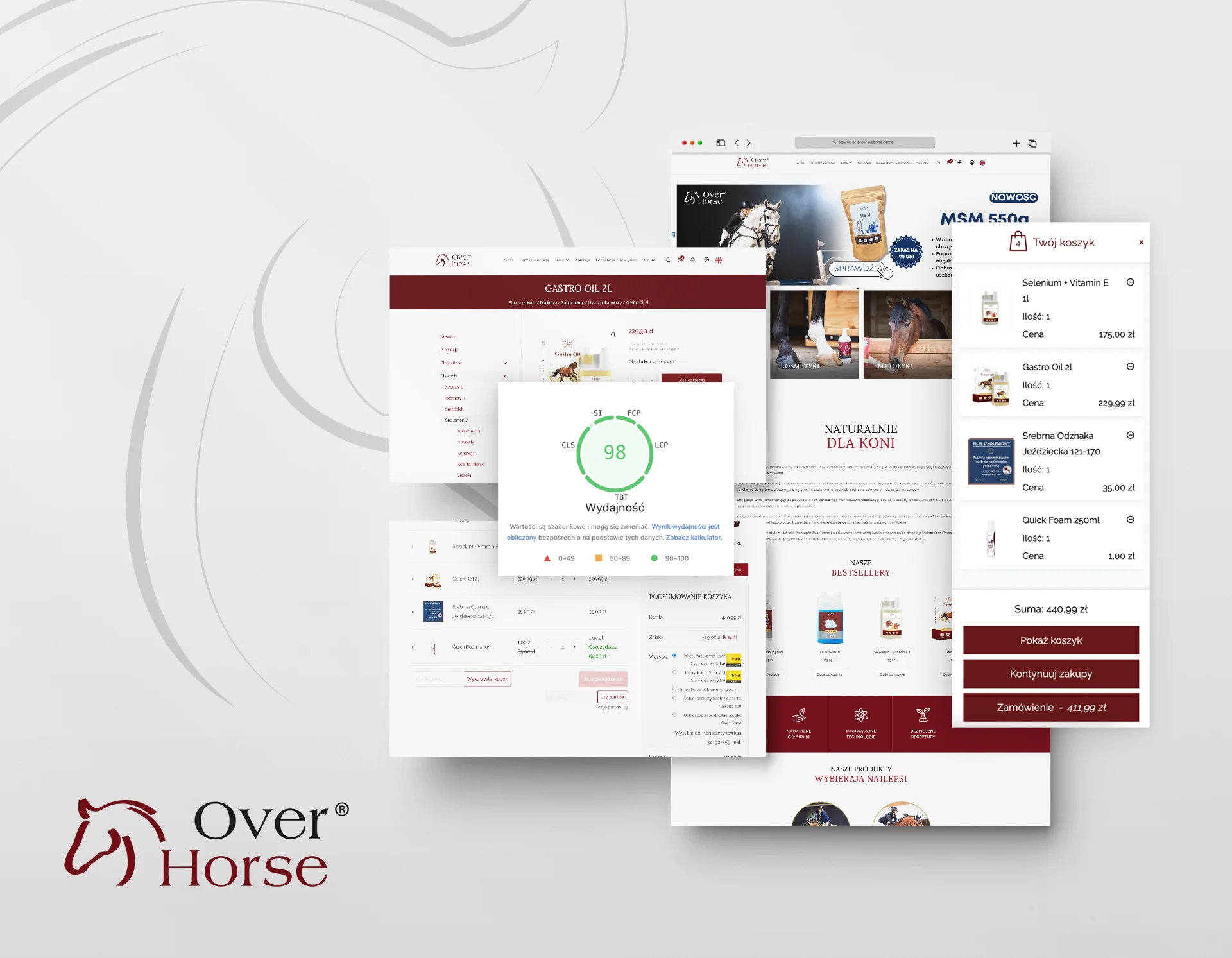 Sklep woocommerce - projekt sklepu internetowego